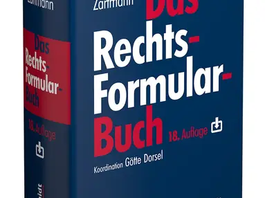18 Auflage Das Rechtsformularbuch Erschienen Mit Beitragen Von Dr Bertolt Gotte Mitkoordinator Und Autor Dr Jochen Scholz Und Beate Pikolin Autoren